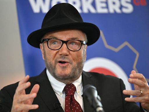 'Should be me': George Galloway warns of Nigel Farage's rising popularity - even in Rochdale