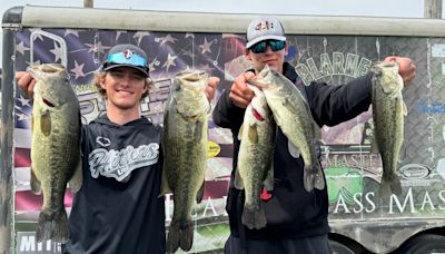 Antioch high schoolers juggling baseball and bass fishing