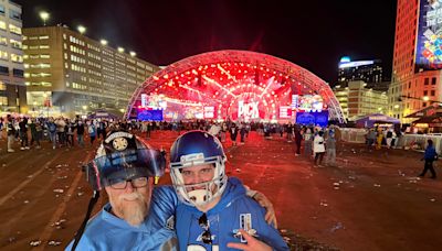 Detroit Lions fans rejoice after Round 1 of NFL draft: 'We knew magic was gonna happen'