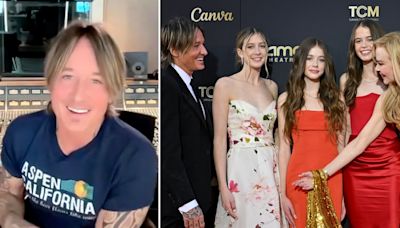 Keith Urban on Daughters’ Rare Appearance for Nicole Kidman’s Honor (Exclusive)