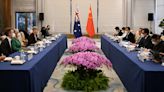 澳大利亞外長黃英賢攜人權議題訪華 王毅會晤促中澳關係「校凖航向再出發」