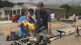 'I never thought I could do some of the stuff I have begun to do' | Blount County mom puts in work at Alcoa Habitat for Humanity home site