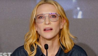 Critican a Cate Blanchett dice que es mujer de clase media; ganaría millones de dólares