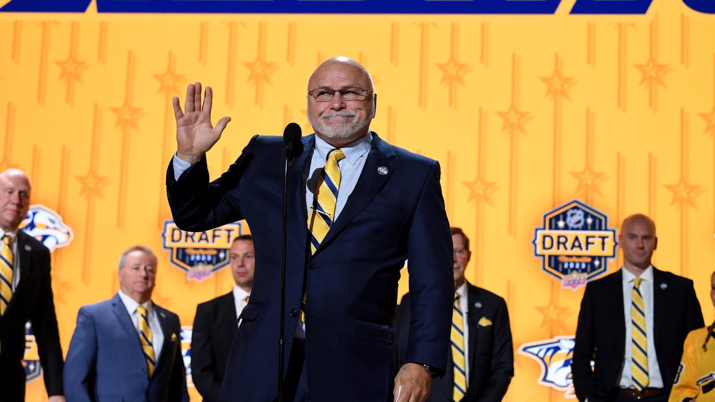 Predators GM Details Key Advantage For Free Agency