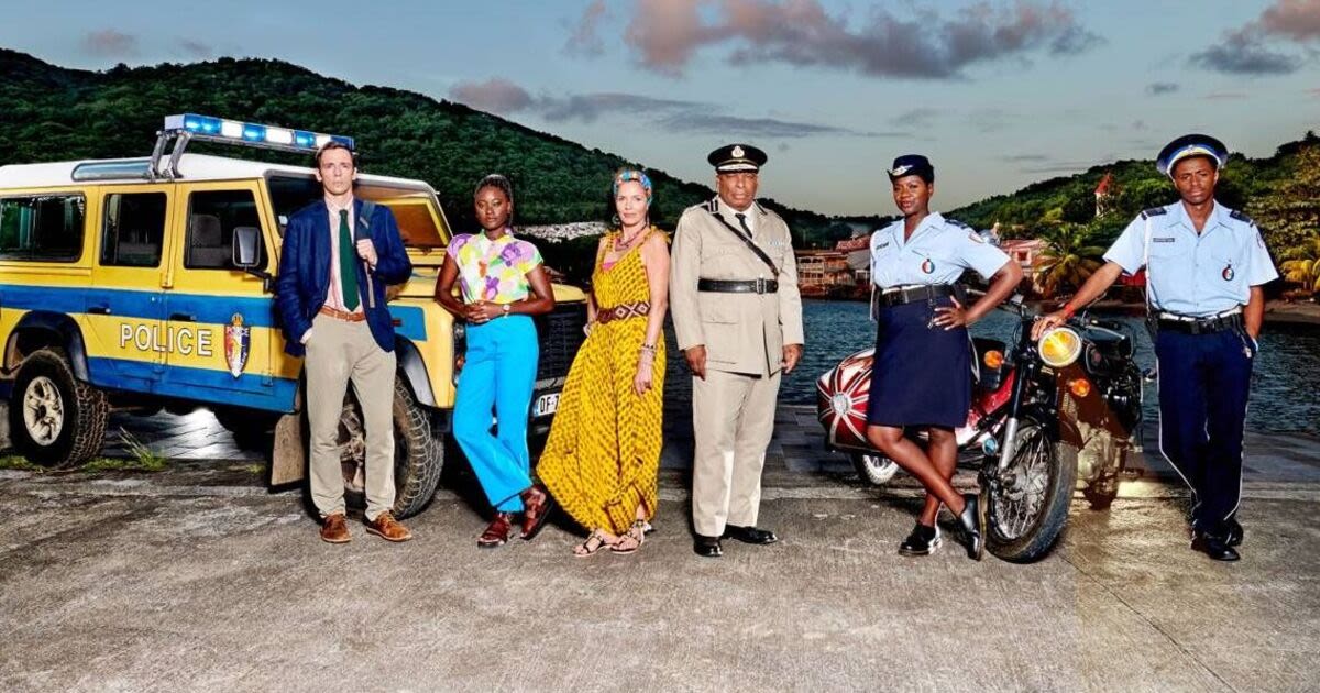 Death in Paradise star admits they struggled to finish filming scenes