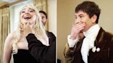 Sabrina Carpenter and Barry Keoghan's 2024 Met Gala First Look Was Caught on Camera— and They Share a Kiss!