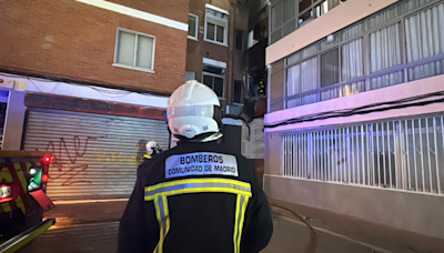 Muere un hombre en un incendio declarado en una vivienda de Alcalá de Henares, Madrid