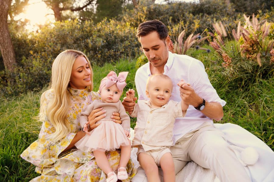 Paris Hilton Shares 1st Photo of Her and Carter Reum’s Daughter London