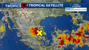 Tropics Update: Disturbance in the Gulf will move ashore