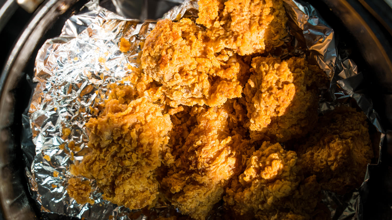 Is It Actually Safe To Put Foil In Your Air Fryer?