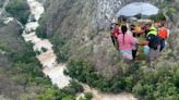 Creciente de río deja incomunicados a tres poblados de Ciudad del Maíz en SLP | San Luis Potosí