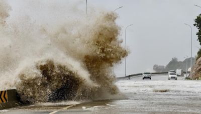 Typhoon Gaemi: Mudslide kills 15 people near tourist site in China as rains drench region