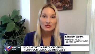 Wydra on Judge Dismissing Trump Classified Documents Case