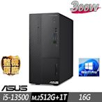 ASUS 華碩 M700ME 商用電腦 i5-13500/16G/M.2-512GB+1TB/W11P