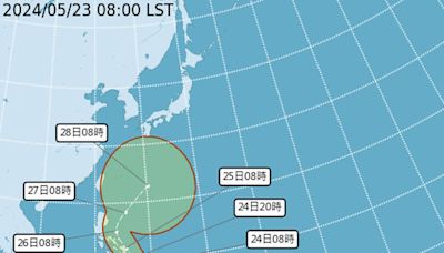 今年首颱「艾維尼」最快24小時內生成 對台灣影響曝