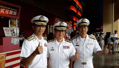 海軍政戰主任劉慶斌遭檢舉 國防部查證並無不法