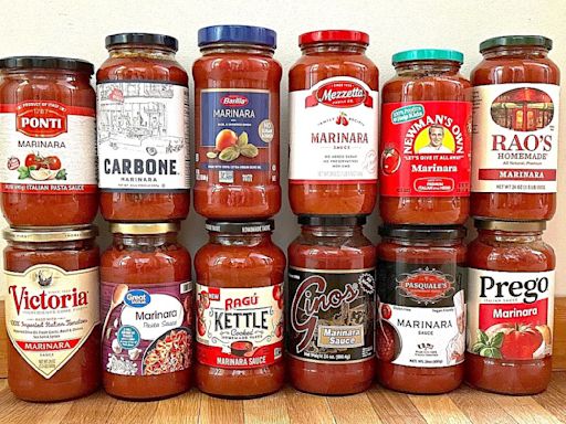 12 Jarred Classic Marinara Sauces Ranked Worst To Best