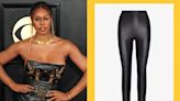 Laverne Cox Proved That You Can Wear Faux Leather Leggings Anywhere — Even the Red Carpet