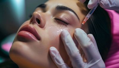 What are salmon sperm facials popular among Hollywood celebs?