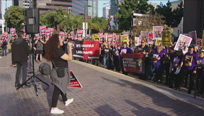 San Diego's service workers demand $25 minimum wage