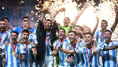 Campeón del mundo con Argentina alista su boda en plena Copa América; la novia es hermosa