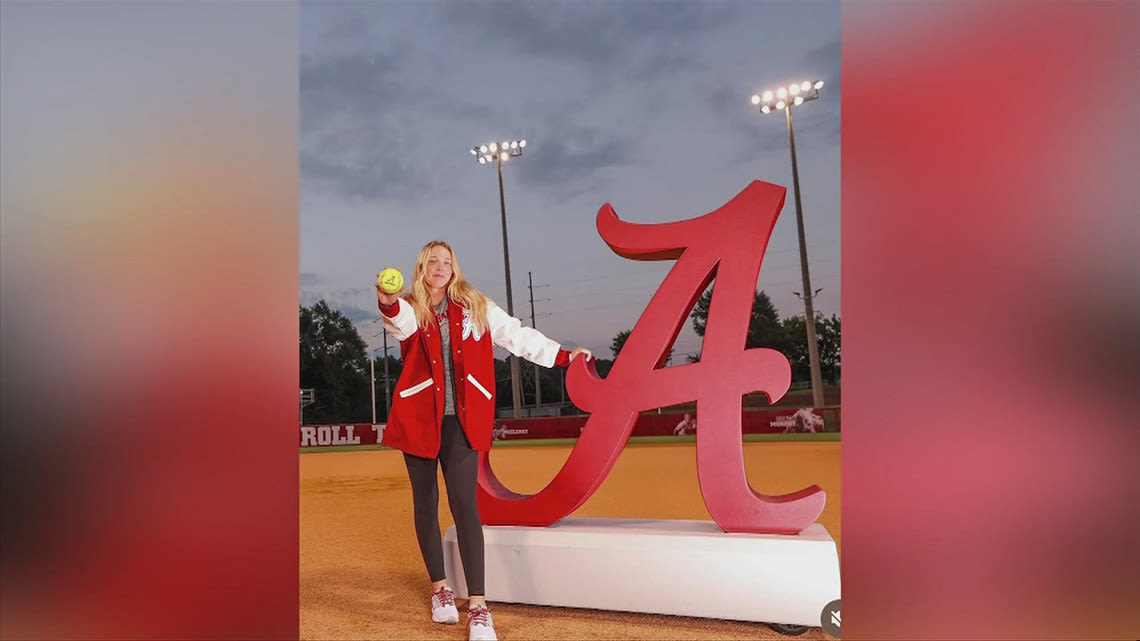 Alabama softball receives transfer commitment from Louisiana's Brooke Ellestad