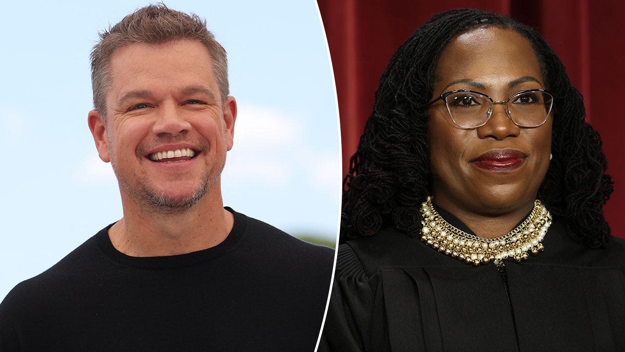 Matt Damon has surprising Supreme Court connection from days at Harvard