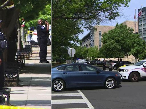 Washington DC student grazed in head by stray bullet fired into classroom