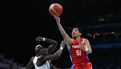 Tremont Waters scores 18 points for Puerto Rico in Olympic opening loss