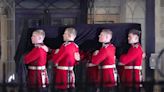 Forces stage early-hours rehearsal for Queen’s funeral procession