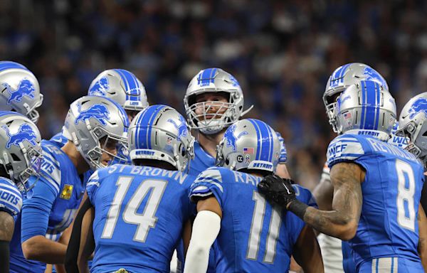 Detroit Lions release 2024 season schedule, will take on the Rams in Week 1