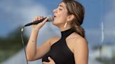 Photos: Karina Eleni performs for patrons of the Rock and Roll Hall of Fame