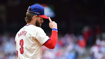 Harper Placed on Paternity List, Fan Favorite Gets Call Up