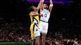 Jayson Tatum Hyped By NBA Fans for Clutch OT as Celtics Beat Haliburton, Pacers in G1