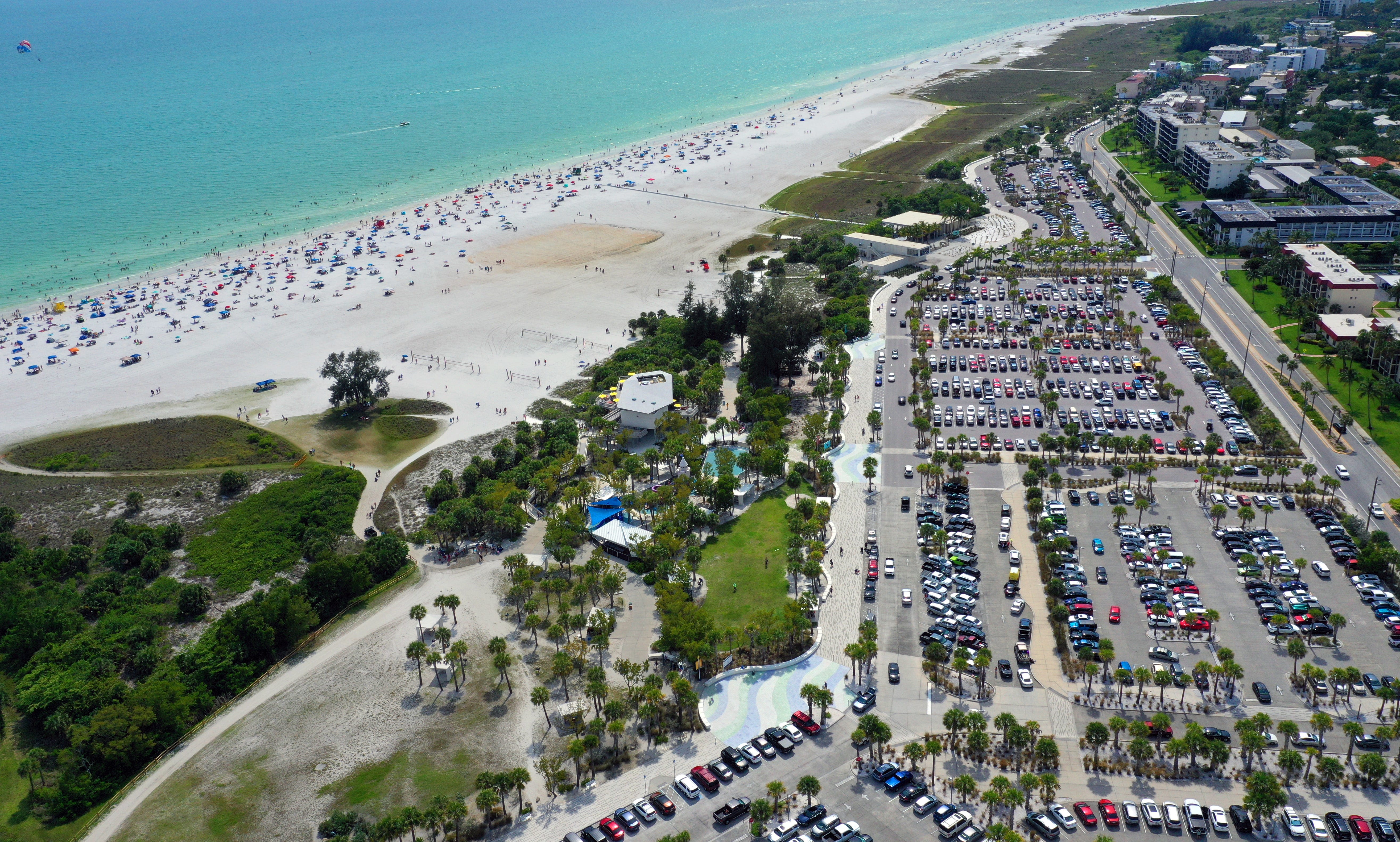 How did Sarasota's Siesta Key not make this list of Florida's Top 10 beaches?