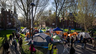 Harvard students end protest as university agrees to discuss Middle East conflict