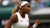 Gauff se mete en tercera ronda de Wimbledon, Osaka se despide con dura derrota