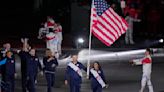 Skeet shooter Vincent Hancock and gymnast Jordan Chiles, U.S. flagbearers in Pan Am Games, win gold