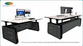 Custom Consoles Unveils M-Desk Refinements