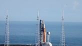 NASA's Artemis moon rocket's main fuel tanks filled for debut launch