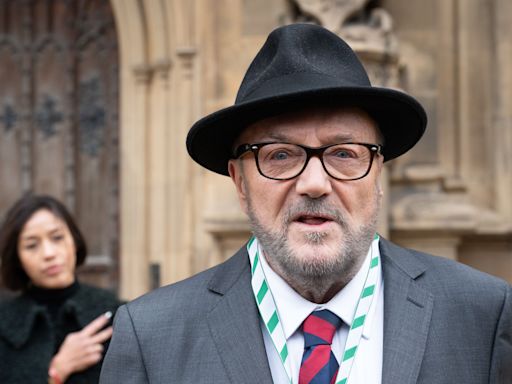 George Galloway loses Rochdale seat to Labour