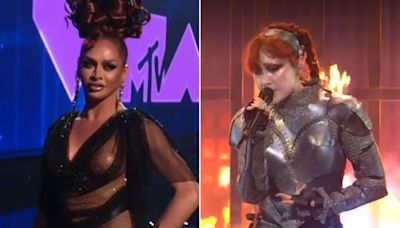 'Drag Race' winner Sasha Colby introduces 'daughter' Chappell Roan at MTV VMAs