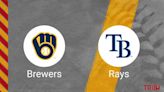 How to Pick the Brewers vs. Rays Game with Odds, Betting Line and Stats – April 30