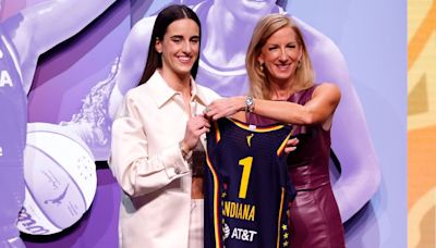 Caitlin Clark plays in first WNBA game after being drafted No. 1 by Indiana Fever