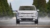 Kia EV9 SUV Shown Testing ahead of Early 2023 Debut