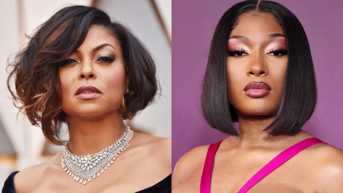 Taraji P. Henson Calls Megan Thee Stallion "Amazing" for Fighting "All of the Adversity"