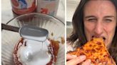 Google AI said to put glue in pizza — so I made a pizza with glue and ate it