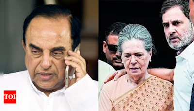 High Court to Swamy, Gandhis: File notes on submissions in Herald case | India News - Times of India