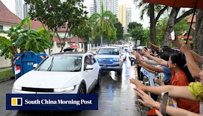 Pope Francis lands in Singapore for final stop on 12-day Asia-Pacific tour