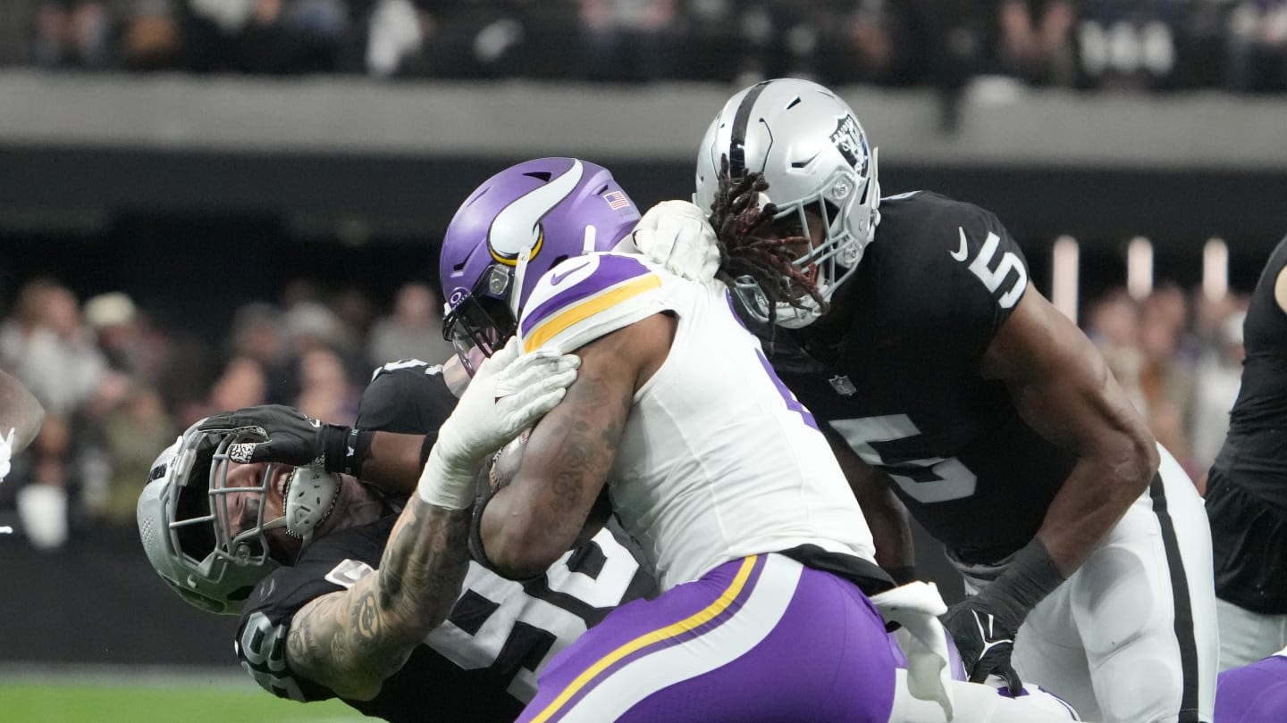 Raiders' Alexander Mattison is High on His Team's Defense